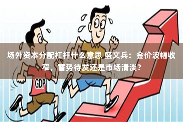 场外资本分配杠杆什么意思 盛文兵：金价波幅收窄，蓄势待发还是市场清淡？