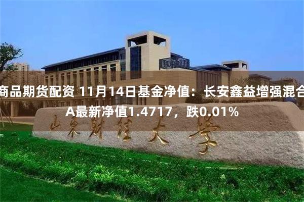 商品期货配资 11月14日基金净值：长安鑫益增强混合A最新净值1.4717，跌0.01%