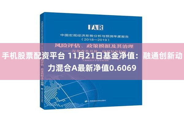 手机股票配资平台 11月21日基金净值：融通创新动力混合A最新净值0.6069