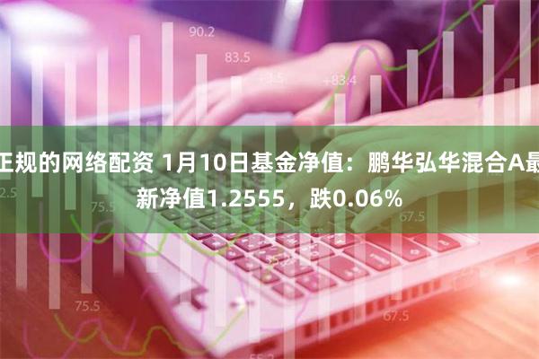 正规的网络配资 1月10日基金净值：鹏华弘华混合A最新净值1.2555，跌0.06%