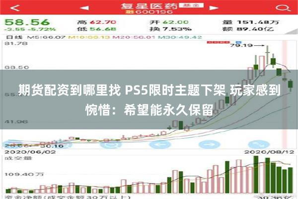 期货配资到哪里找 PS5限时主题下架 玩家感到惋惜：希望能永久保留